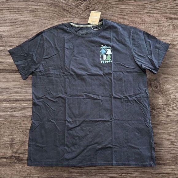 Patagonia Graphic T-Shirt Spirited Season Organic Short Sleeve Tee Unisex - Picture 1 of 6